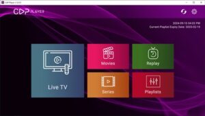 CAP PLAYER windows